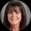 Portrait of Donna Lingo, business manager