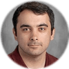 Portrait of Jimmy Kladis, director of technology