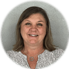 Portrait of Tina Chapman, ISS supervisor