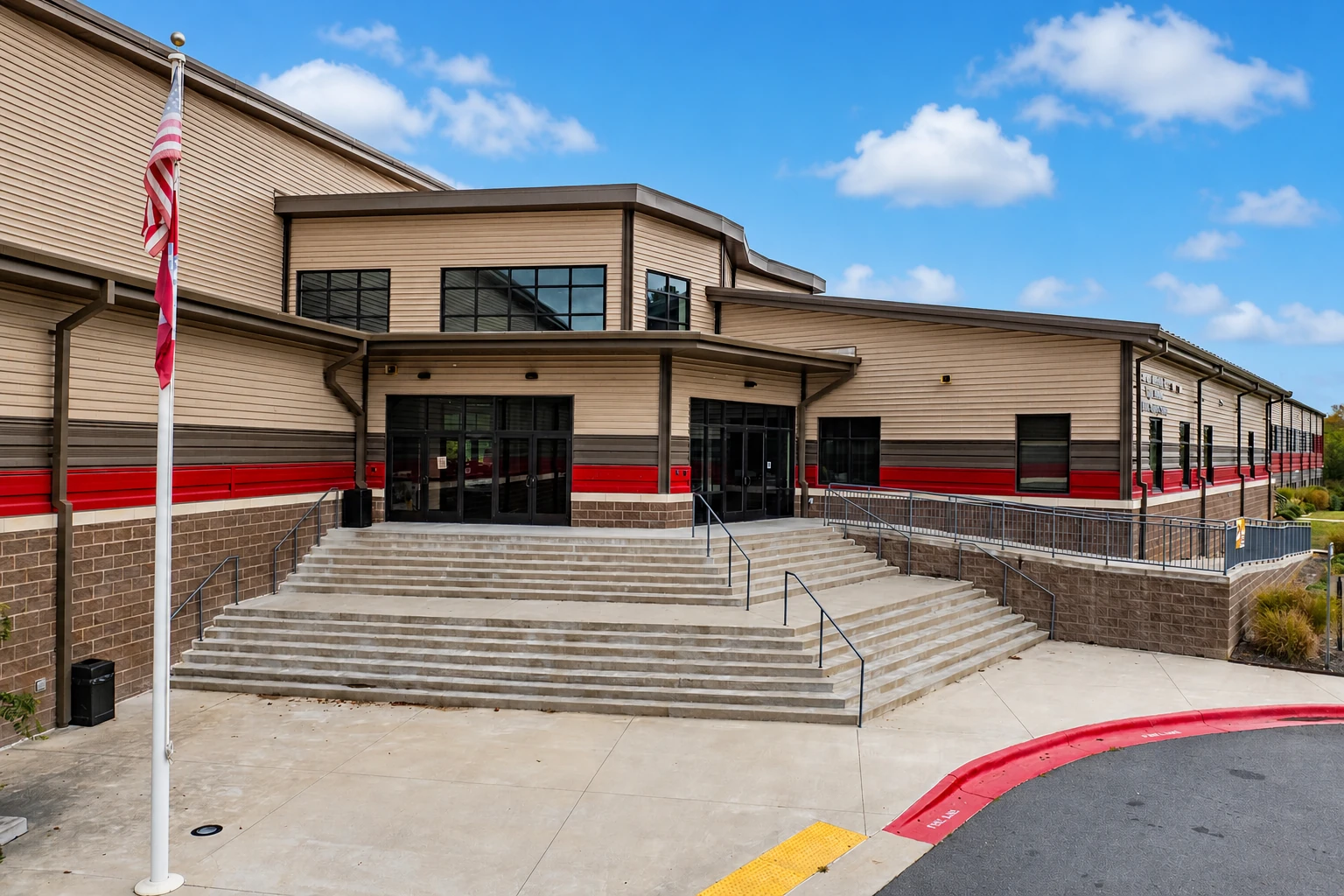 CMS High School students