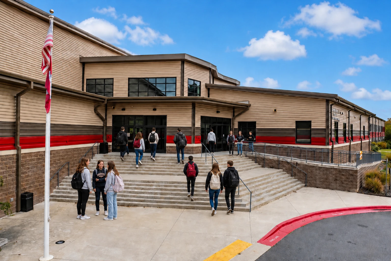 CMS High School