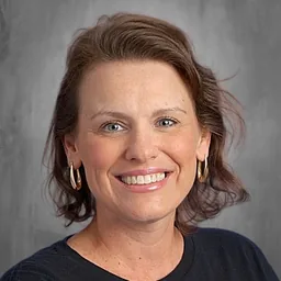 Portrait of Ashley Erskine, School Nurse