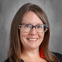 Portrait of Jana Harrison, Assistant Principal