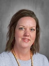 Portrait of Angie Naven, Paraprofessional