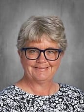 Portrait of Amy Rains, Teacher
