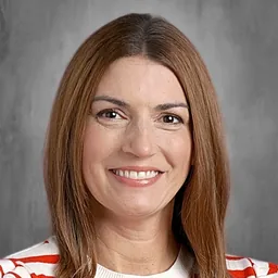 Portrait of Niki Hancock, Teacher