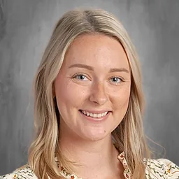 Portrait of Raegan Erskine, Teacher