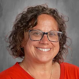 Portrait of Sarah Lamar, Teacher