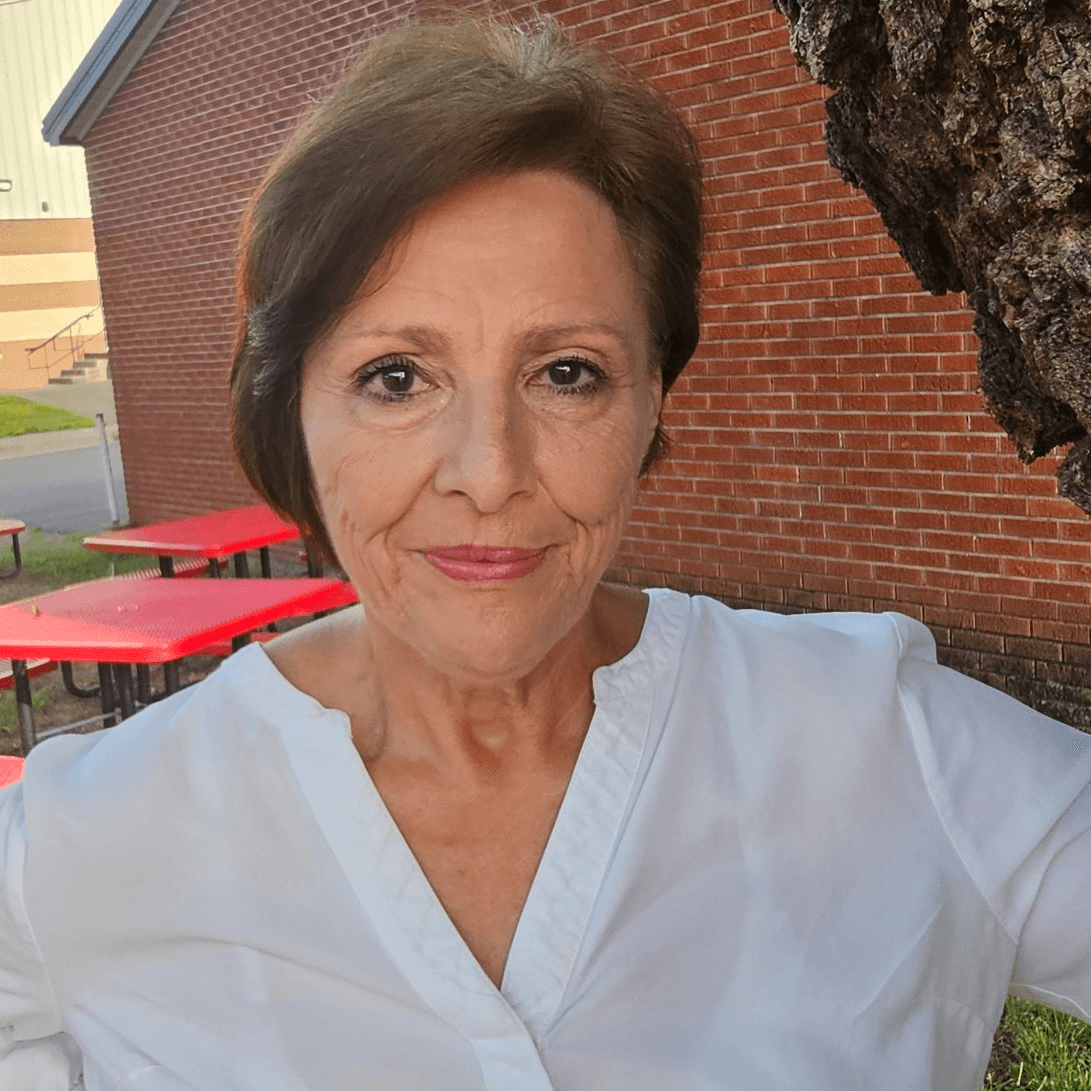 Portrait of Pam Jackson, administrative assistant