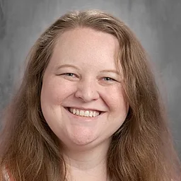 Portrait of Abby Gavin, English Teacher