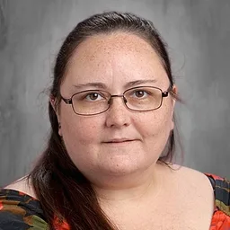 Portrait of Alexandra Marlin, Science Teacher