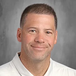 Portrait of Beau Brickell, Head Boy's Basketball Coach/AD