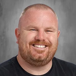 Portrait of BJ Rogers, Head Jr. High Boy's Basketball Coach/Health