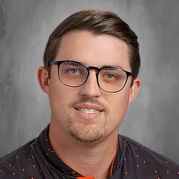 Portrait of Brett Woodworth, Coach/Computer Science/Teacher Prep