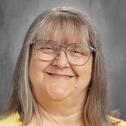 Portrait of Carolyn Bissell, administrator assistant