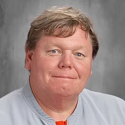 Portrait of Donnie Pogue, Head Softball Coach/Social Studies
