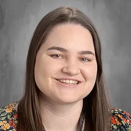 Portrait of Emily Michau, Math Teacher