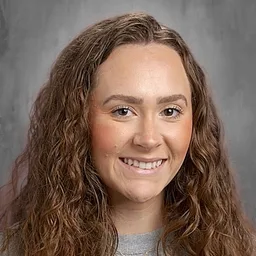 Portrait of Gracie Chenowith, Head Girl's Volleyball Coach/Math