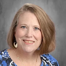 Portrait of Heather Slay, Media Center Specialist/EAST Teacher