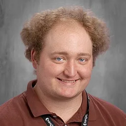 Portrait of Jacob Burks, Band/Choir Director