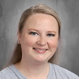 Portrait of Krystal Throgmartin, School Nurse