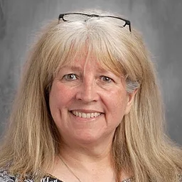 Portrait of Madeline Bull, Science Teacher