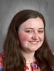 Portrait of Lexi Williams, Art/Graphic Design/Yearbook Teacher