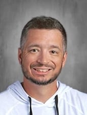 Portrait of Josh Brown, Head Football Coach/Social Studies
