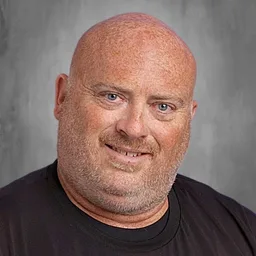 Portrait of Patrick Naven, School Resource Officer