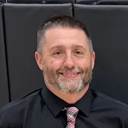 Portrait of Ryan Ellison, Head Girl's Basketball Coach/ALE