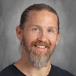 Portrait of Tony Mason, Math Teacher