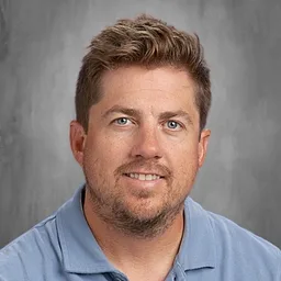 Portrait of Troy Keith, Head Baseball Coach/Social Studies